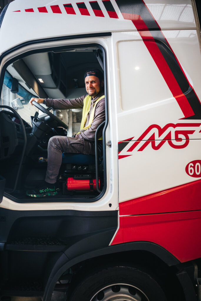 Afbeelding die de volgende vacature weergeeft: CE-chauffeur (M/V/X) - KIPPER