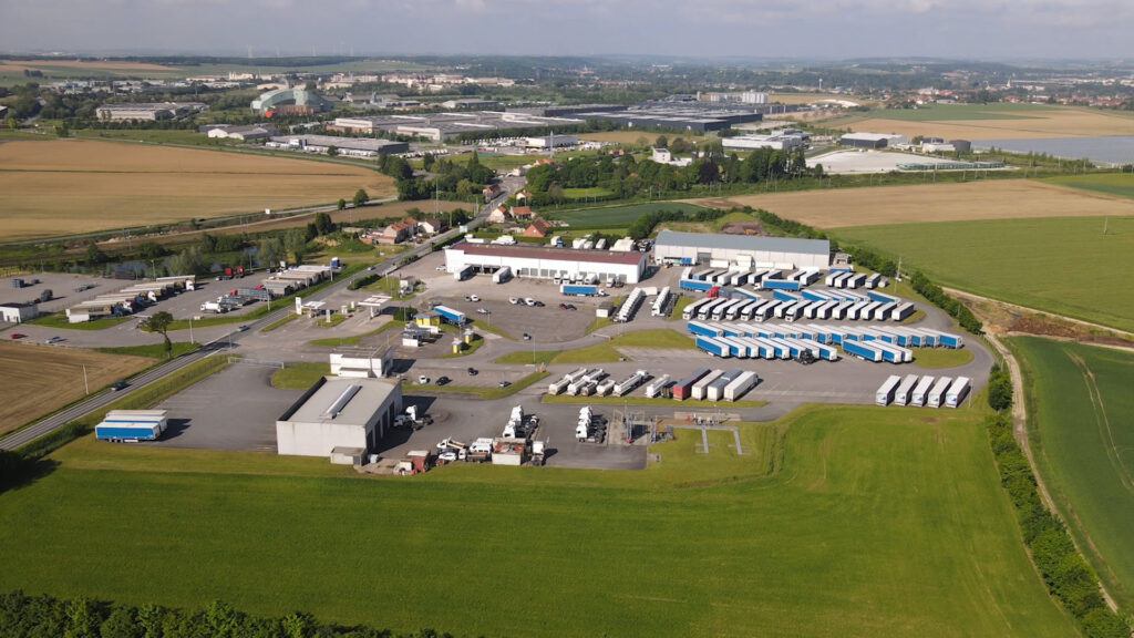 Image représentant le site suivant: Blanquart Transports